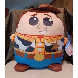 Cuutopia Disney 100 Pixar Special 14in Mattel Woody Plush Stuffed Toy